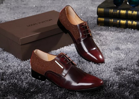 LV Business Men Shoes--060